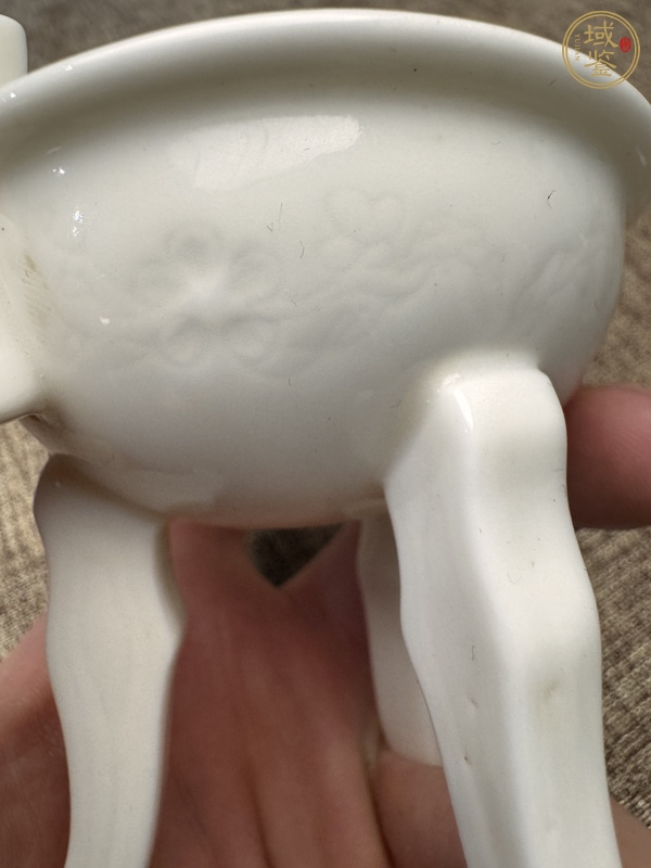 古玩鼎真品鑒賞圖