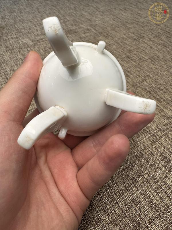 古玩雜項鼎真品鑒賞圖