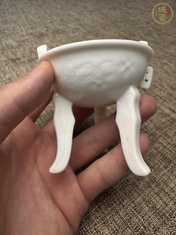 古玩雜項鼎真品鑒賞圖