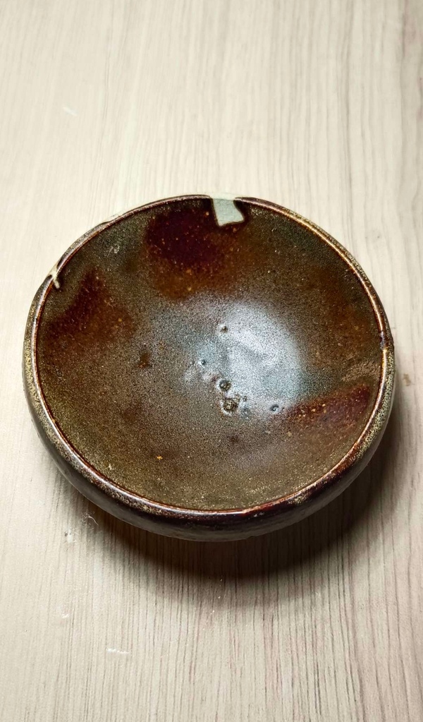 古玩陶瓷元末明初.吉州窯系茶盞拍賣，當前價格0元
