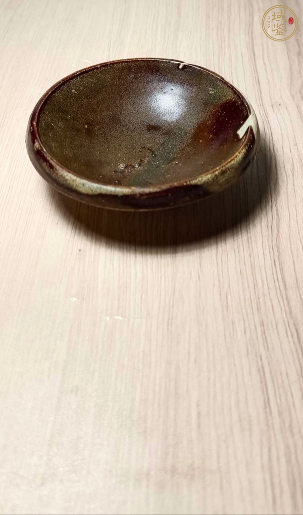 古玩陶瓷吉州窯系茶盞真品鑒賞圖