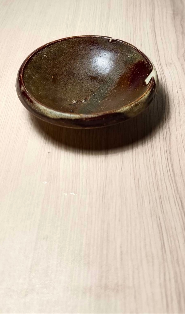 古玩陶瓷元末明初.吉州窯系茶盞拍賣，當前價格0元