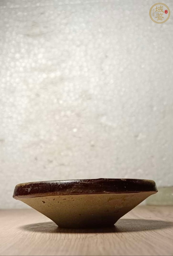 古玩陶瓷吉州窯系茶盞真品鑒賞圖