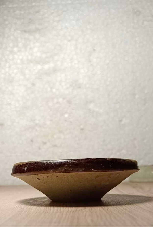 古玩陶瓷元末明初.吉州窯系茶盞拍賣，當前價格0元