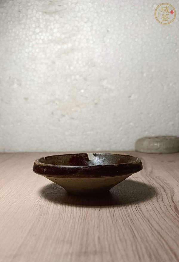 古玩陶瓷吉州窯系茶盞真品鑒賞圖