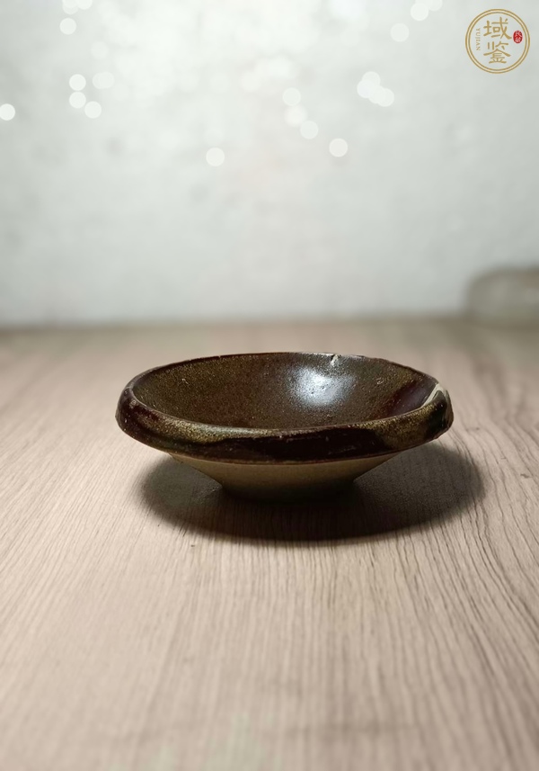 古玩陶瓷吉州窯系茶盞真品鑒賞圖
