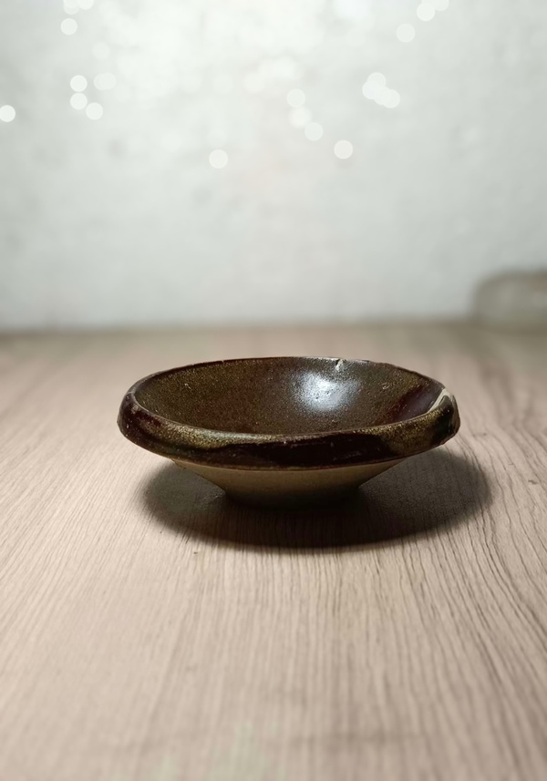 古玩陶瓷元末明初.吉州窯系茶盞拍賣，當前價格0元