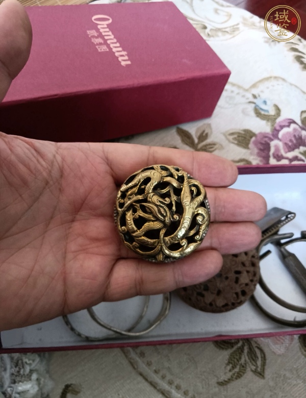 古玩雜項飾真品鑒賞圖