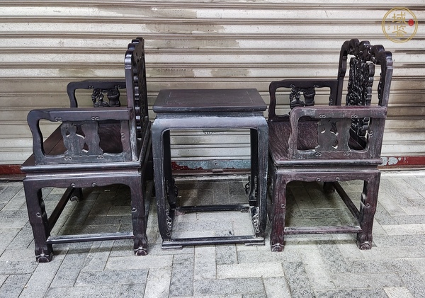 古玩字畫紫檀木傢俱真品鑒賞圖