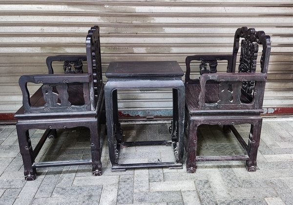 古玩字畫紫檀木傢俱拍賣，當(dāng)前價格36888元