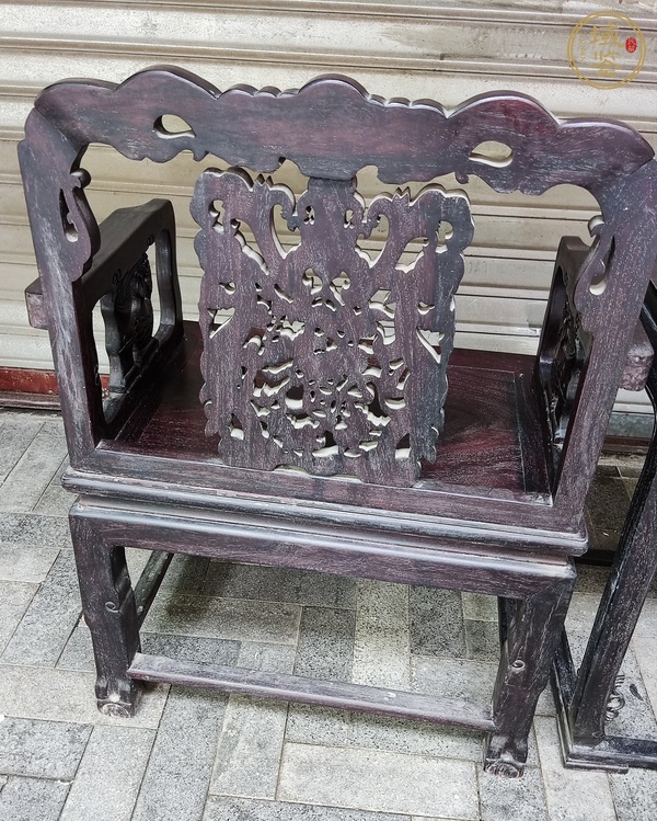 古玩字畫紫檀木傢俱真品鑒賞圖