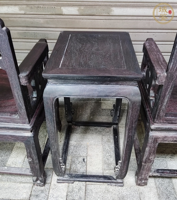 古玩字畫紫檀木傢俱真品鑒賞圖
