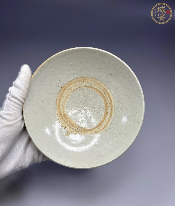 古玩陶瓷景德鎮(zhèn)青白釉盞真品鑒賞圖