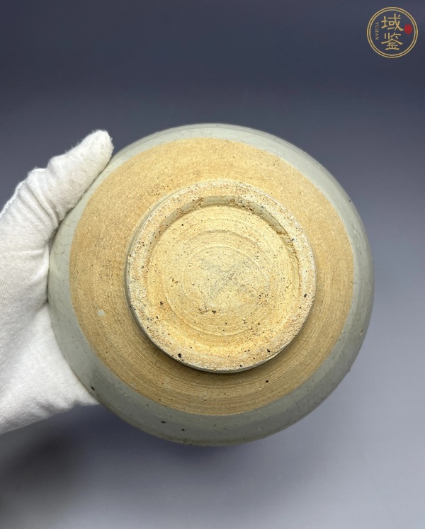 古玩陶瓷景德鎮(zhèn)青白釉盞真品鑒賞圖