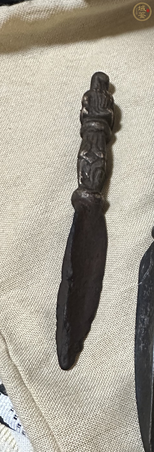 古玩銅器法器一組真品鑒賞圖