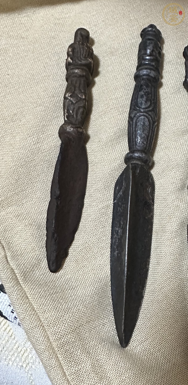 古玩銅器法器一組真品鑒賞圖