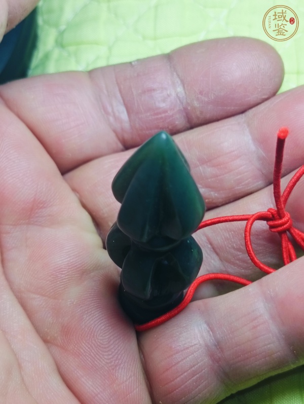 古玩玉器金剛杵真品鑒賞圖