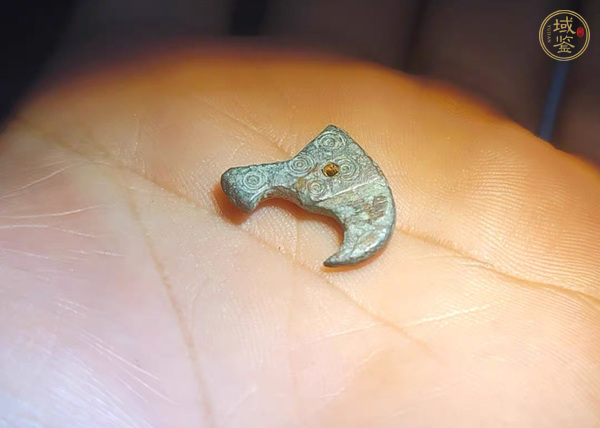 古玩雜項爪型銅飾真品鑒賞圖