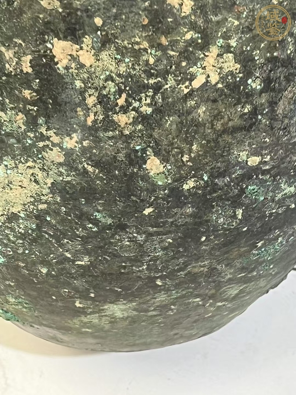 古玩銅器獸目交連紋銅罐真品鑒賞圖