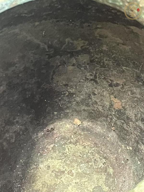 古玩銅器獸目交連紋銅罐真品鑒賞圖
