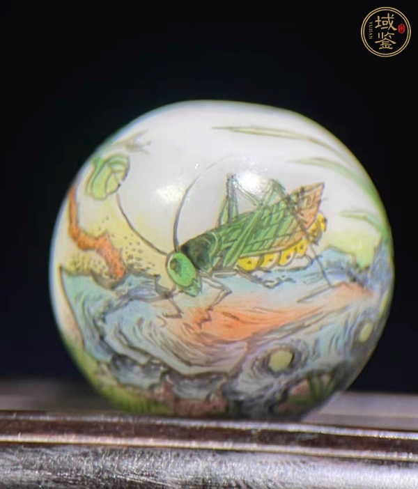 古玩珠真品鑒賞圖