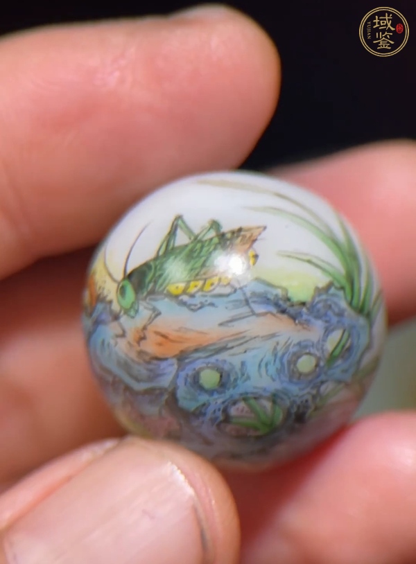 古玩雜項(xiàng)珠真品鑒賞圖