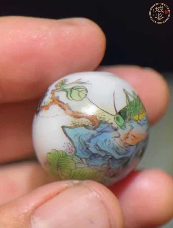 古玩雜項(xiàng)珠真品鑒賞圖