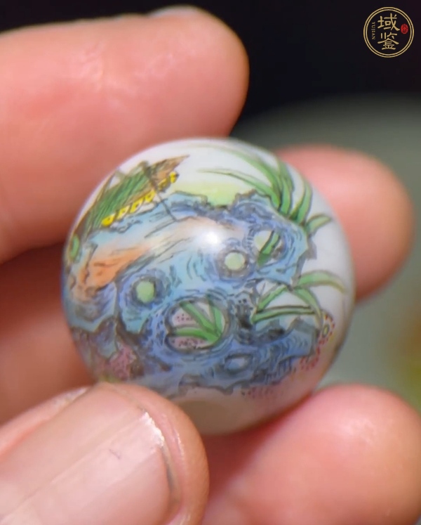 古玩雜項(xiàng)珠真品鑒賞圖