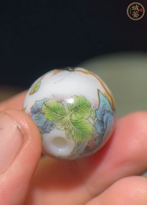 古玩雜項(xiàng)珠真品鑒賞圖