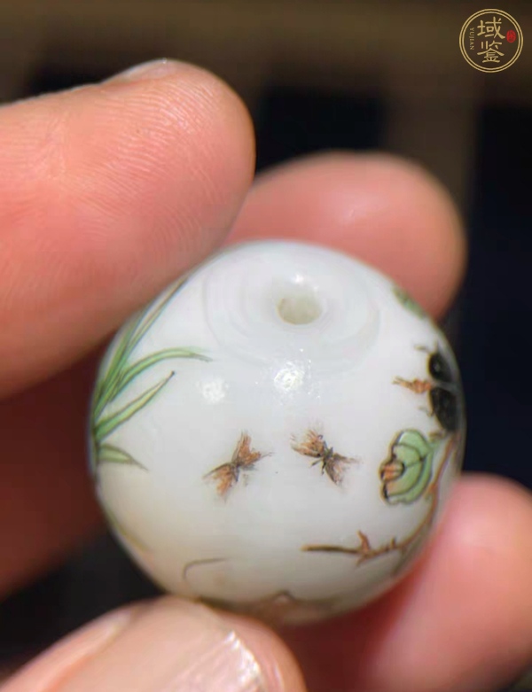 古玩雜項(xiàng)珠真品鑒賞圖