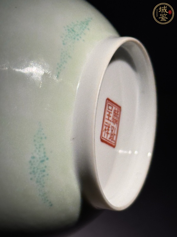 古玩陶瓷粉彩瓶真品鑒賞圖