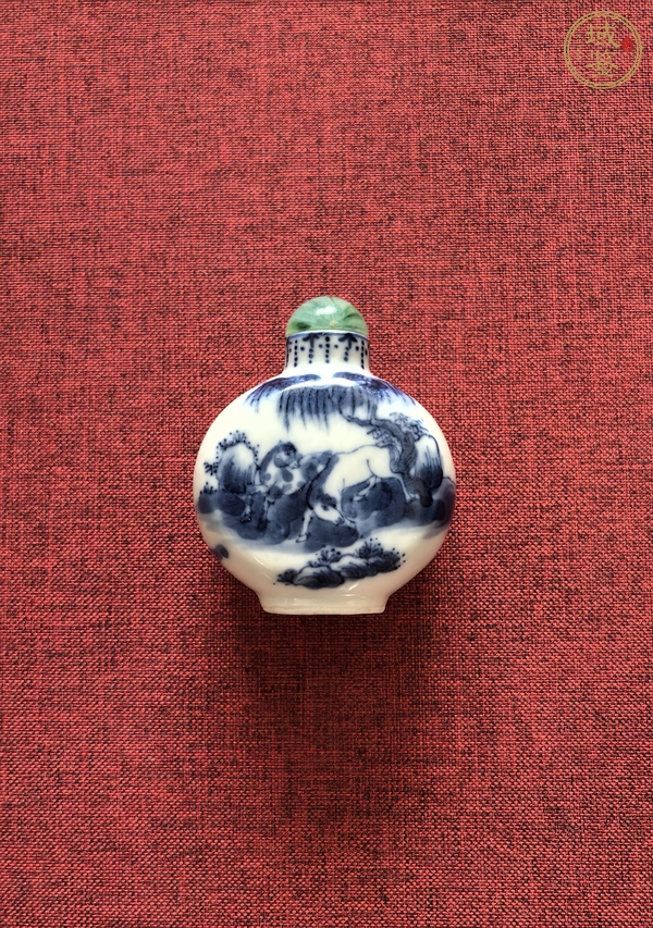 古玩鼻煙壺真品鑒賞圖