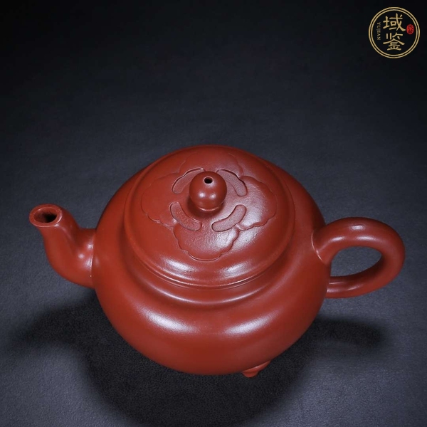 古玩雜項(xiàng)大彬如意壺真品鑒賞圖