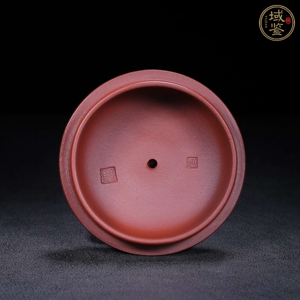 古玩雜項(xiàng)大彬如意壺真品鑒賞圖