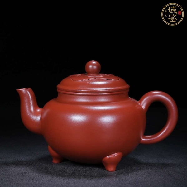 古玩大彬如意壺真品鑒賞圖