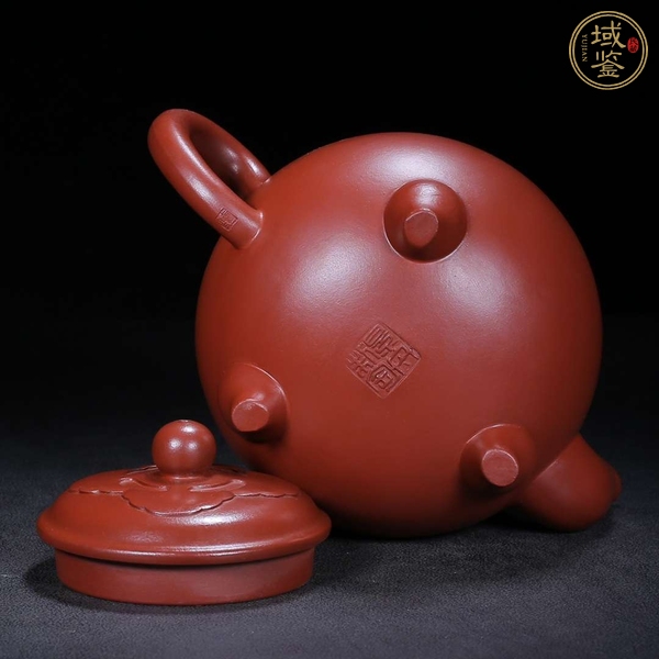 古玩雜項(xiàng)大彬如意壺真品鑒賞圖