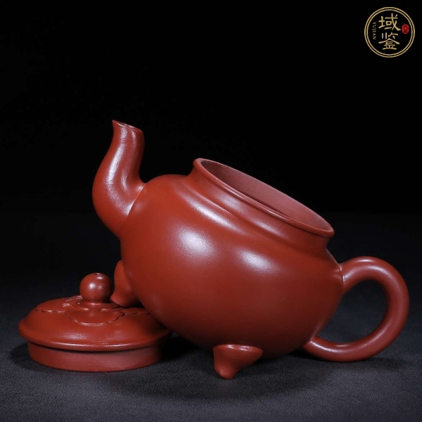 古玩雜項(xiàng)大彬如意壺真品鑒賞圖