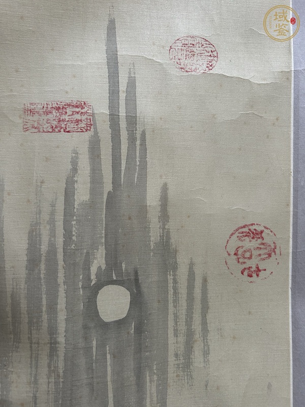 古玩字畫群馬圖真品鑒賞圖