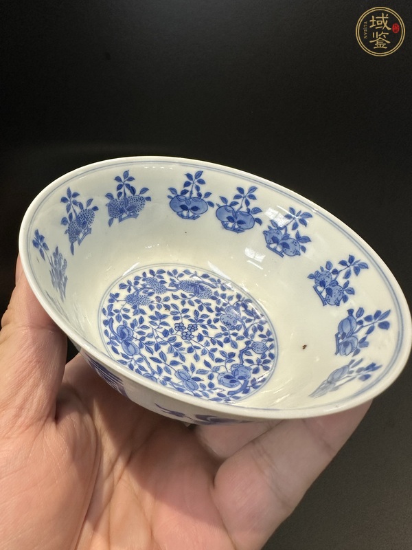 古玩陶瓷青花碗真品鑒賞圖