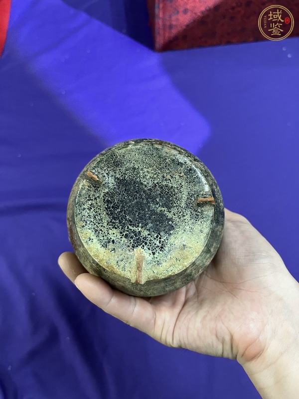 古玩陶瓷陶罐真品鑒賞圖