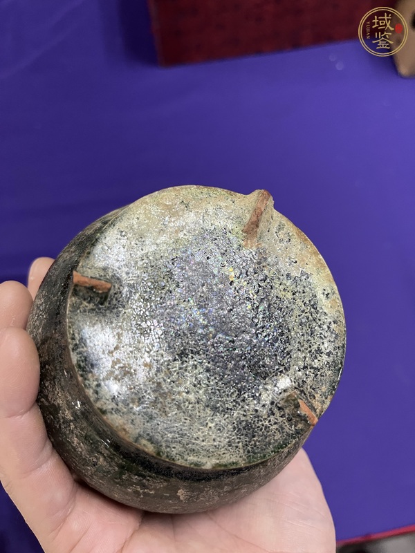 古玩陶瓷陶罐真品鑒賞圖