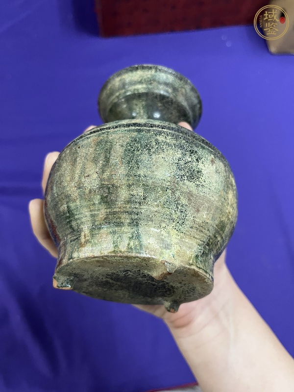 古玩陶瓷陶罐真品鑒賞圖