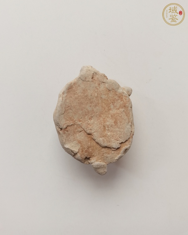 古玩陶瓷長(zhǎng)沙窯褐釉龜真品鑒賞圖