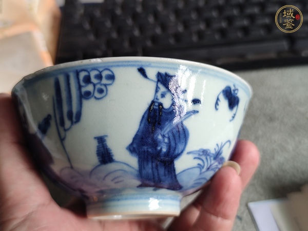 古玩陶瓷青花碗真品鑒賞圖