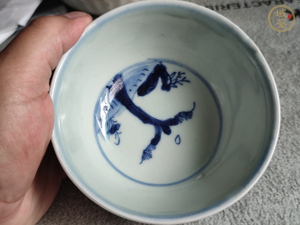 古玩陶瓷青花碗真品鑒賞圖