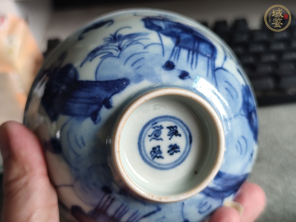 古玩陶瓷青花碗真品鑒賞圖