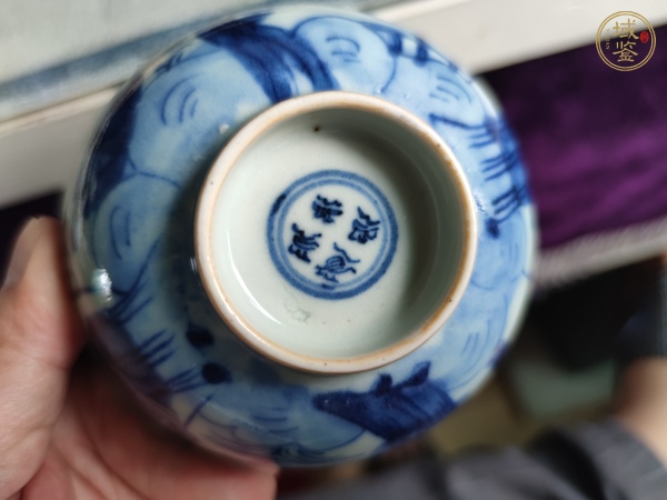 古玩陶瓷青花碗真品鑒賞圖