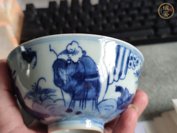 古玩青花碗真品鑒賞圖