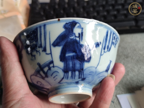 古玩陶瓷青花碗真品鑒賞圖