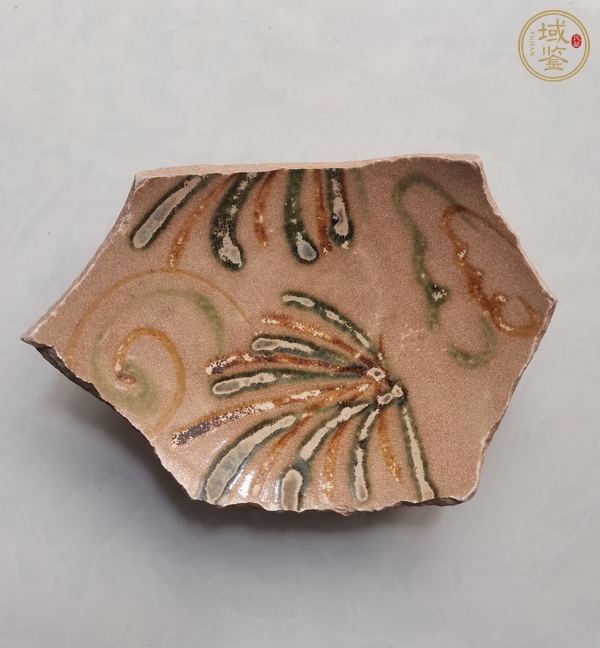 古玩陶瓷長(zhǎng)沙窯釉下彩標(biāo)本真品鑒賞圖